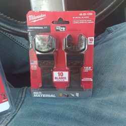10 PackMilwaukee Bi-metal Blades 