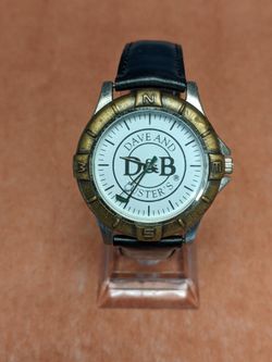 Vintage Collectible Dave & Buster's Promotional Men's Watch $40 OBO