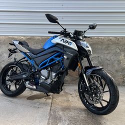 2022 CFMOTO NK300