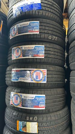 205 55 16 new tires