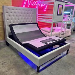 Queen Size Adjustable Bed Frame