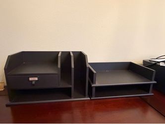 2 piece home office organizer - home office