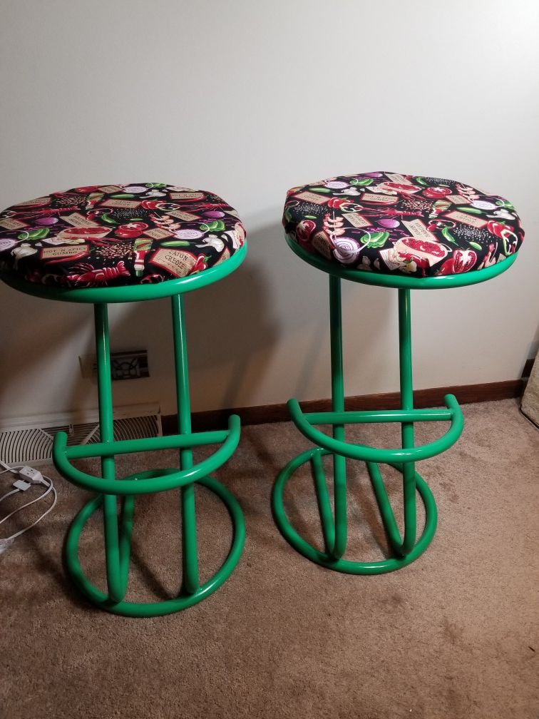 Rehabbed kitchen or bar stools