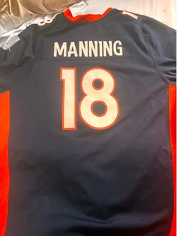 Denver broncos jersey 18 Manning xl