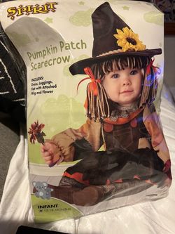 Spirit Pumpkin Patch Scarecrow Infant Costume