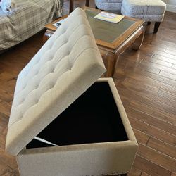 Storage Ottoman 