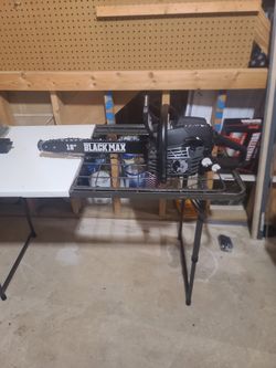 18 Blackmax Chainsaw