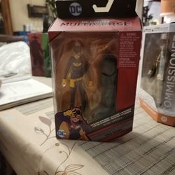 Dc Comics Batgirl Of Burnside