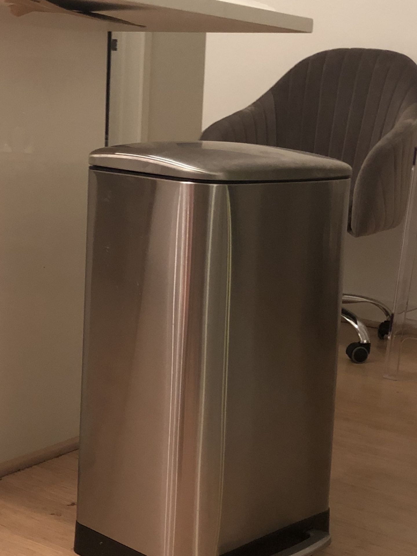 Large Trash Can