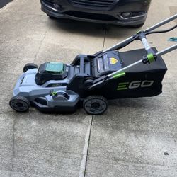 EGO Lawn Mower