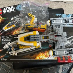 Lego Star Wars Y Wing Set # 75172