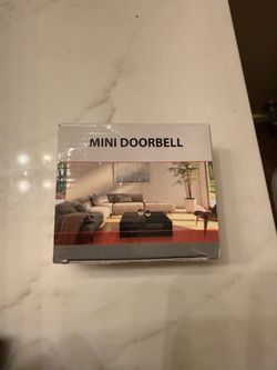 Brand new Mini Doorbell Camera/ doorbell system