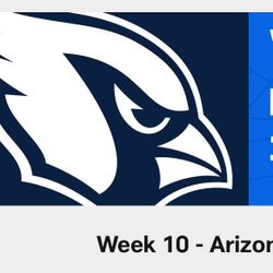 Seahawks vs Cardinals, 2 Tickets ($250 Per, $500 Pair)