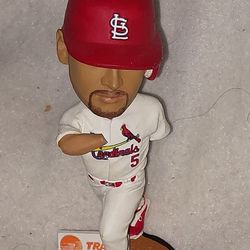 Albert Pujols Bobble Head Doll " Broken* Collectable