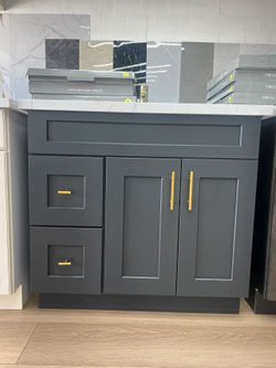 30"/36"/60" Bathroom Vanities | Solid Wood & In Stock