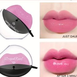 Pink Shimmer Glitter Lipstick