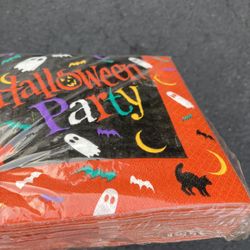 Halloween party napkins 