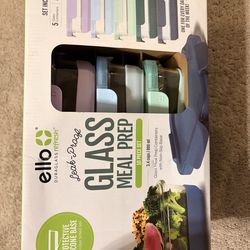 Meal prep containers