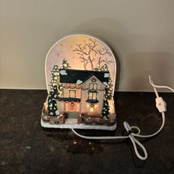 Lighted Christmas Home Decor 