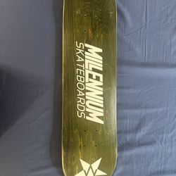 Millennium Skateboards Deck 8.0