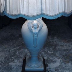 Porcelain Bis  Seraphim Lamp  Nicholas Berbenczy & Franklin Mint, 1986