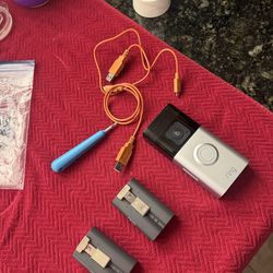 Ring  Doorbell w/ HD Night Vision