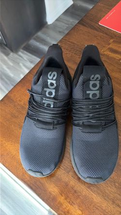 Adidas Black Mesh Low-Top Sneakers