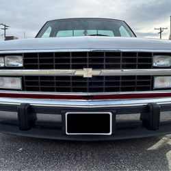 OBS Chevy Bumper