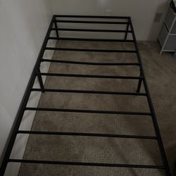 Twin Bed Frame & Mattress 