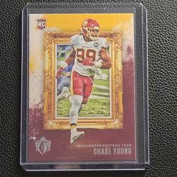 Chase Young Rookie Gridiron Kings