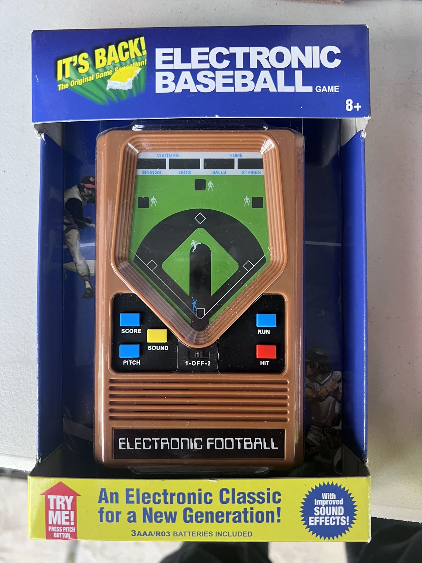 Electronic Baseball Game