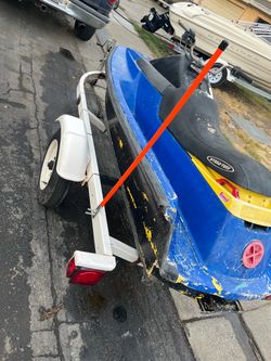 Yamaha Wave-runner Jet Ski with Trailer