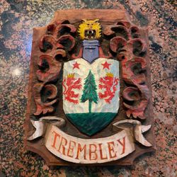 Coat of arms. Trembley