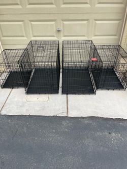 $20 Small 24" Crate $40 Large 36" Crate