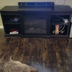 Tv Stand And Heater 