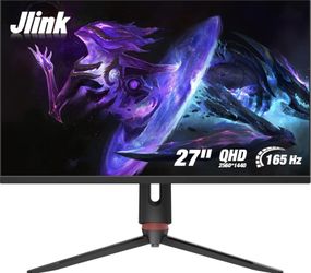 JLINK  E27QP4K 27-inch VA 165 Hz gaming monitor NEW