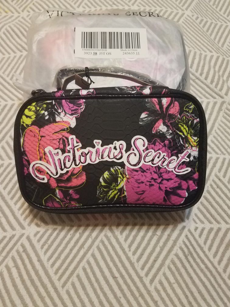 Victoria's Secret Bombshell Wild Flower Small Train Case