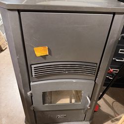 2800 sq. ft. HP42-Alpine Pellet Stove Heating Space