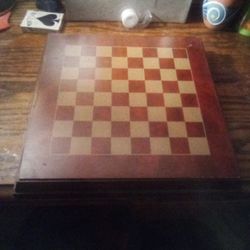 Wooden Chekers Board