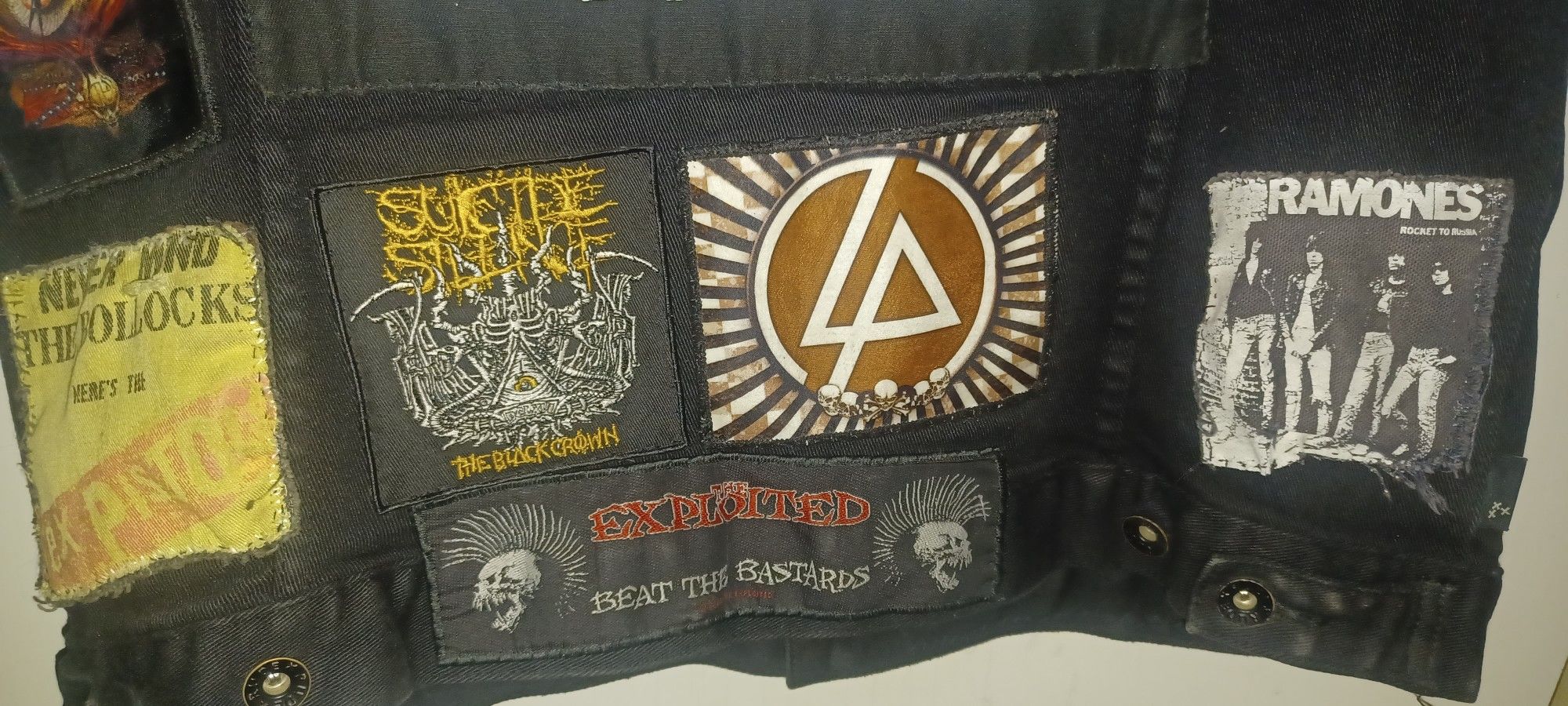 HEAVY MEATAL JACKET/VEST