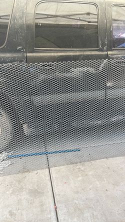 Galvanized expanded metal mesh