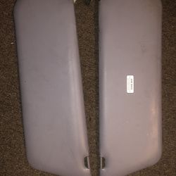 OEM Sunvisor Set For 87-96 F-series