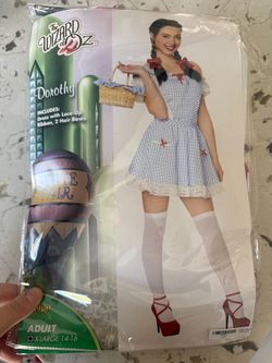 Dorothy costume XL