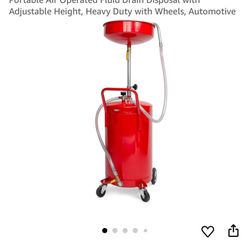 Oil Drain 20 Gallon New