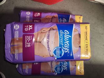 Women's discreet
