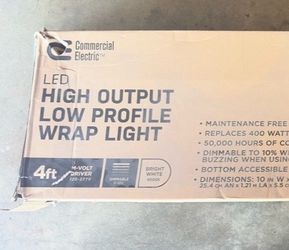 High Output Low Profile Wrap Light LED (4 FT)