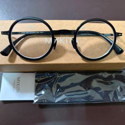 Mykita Eetu Black Eyeglasses