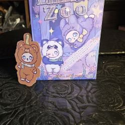 Liilas Zoo Blind Box Plush Bag Is Sealed 