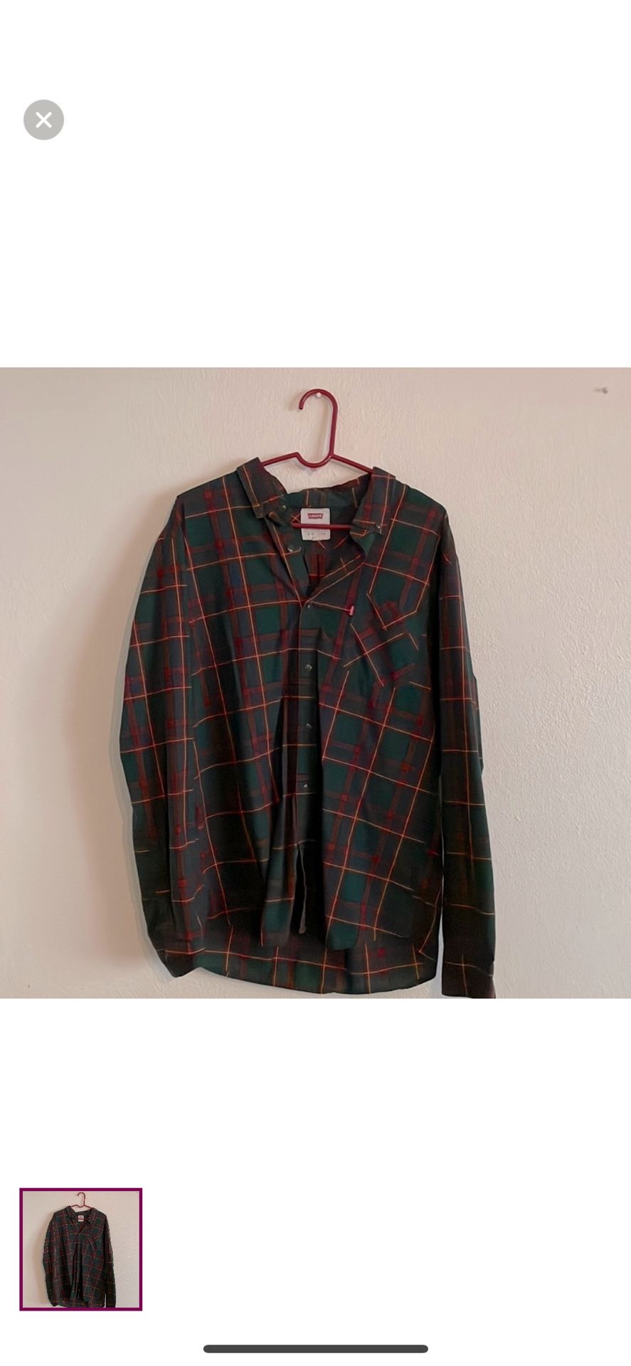 Levi’s Flannel