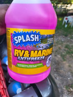Splash rv and Marine antifreeze